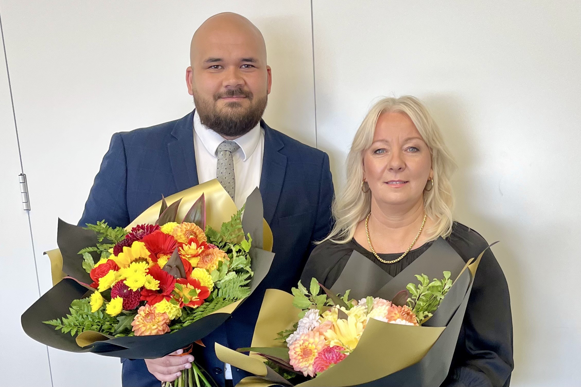 Congratulations to Our New Associates – Christine Light & Brandt Auld! 