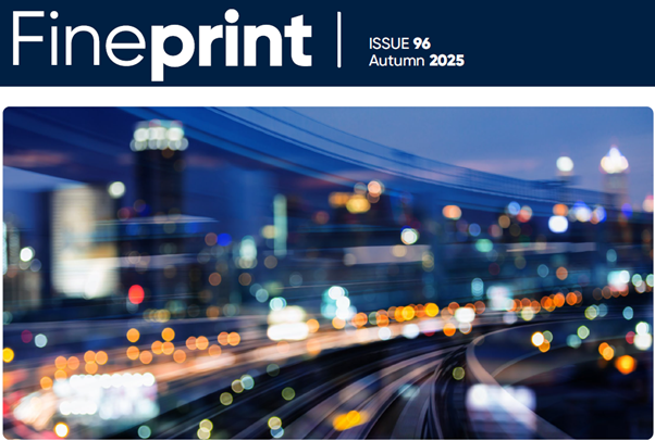 Fineprint, Autumn 2025