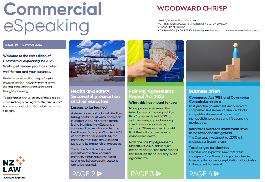 Commercial eSpeaking Summer 2025