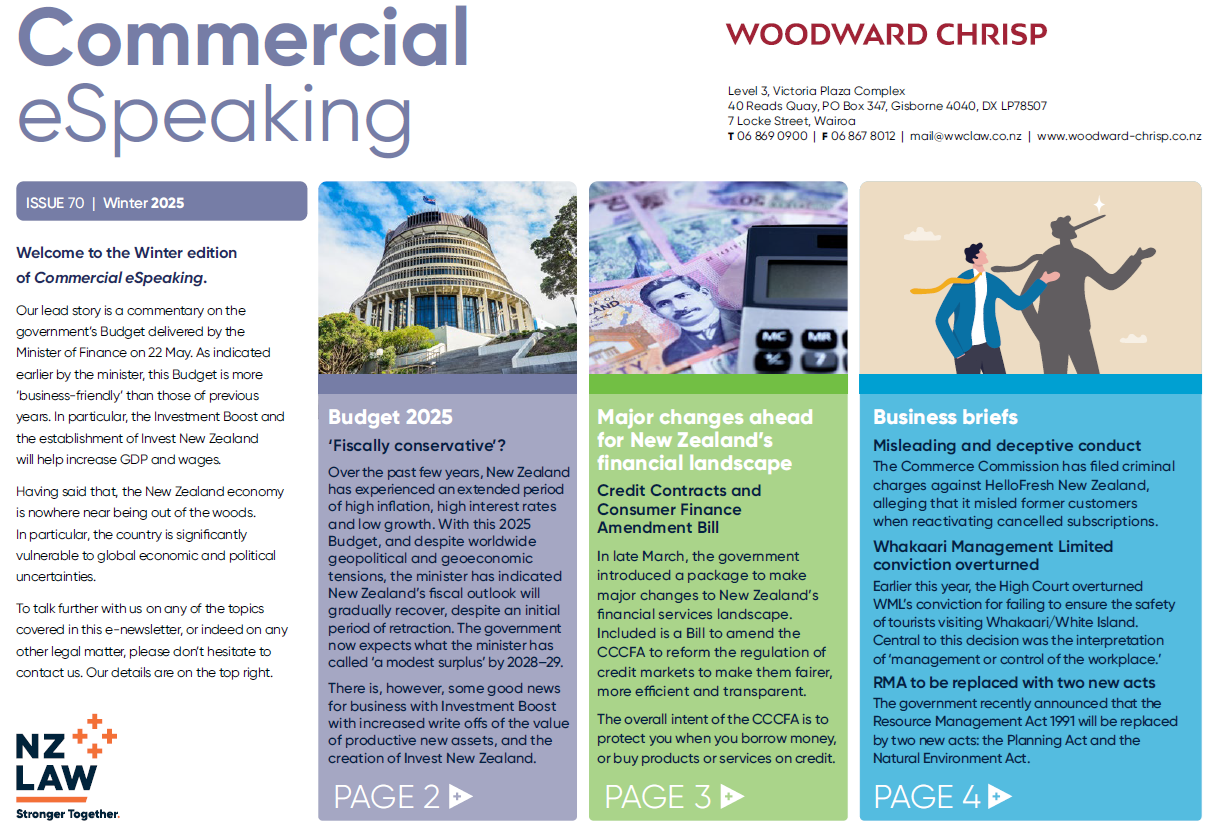 Commercial eSpeaking Winter 2025