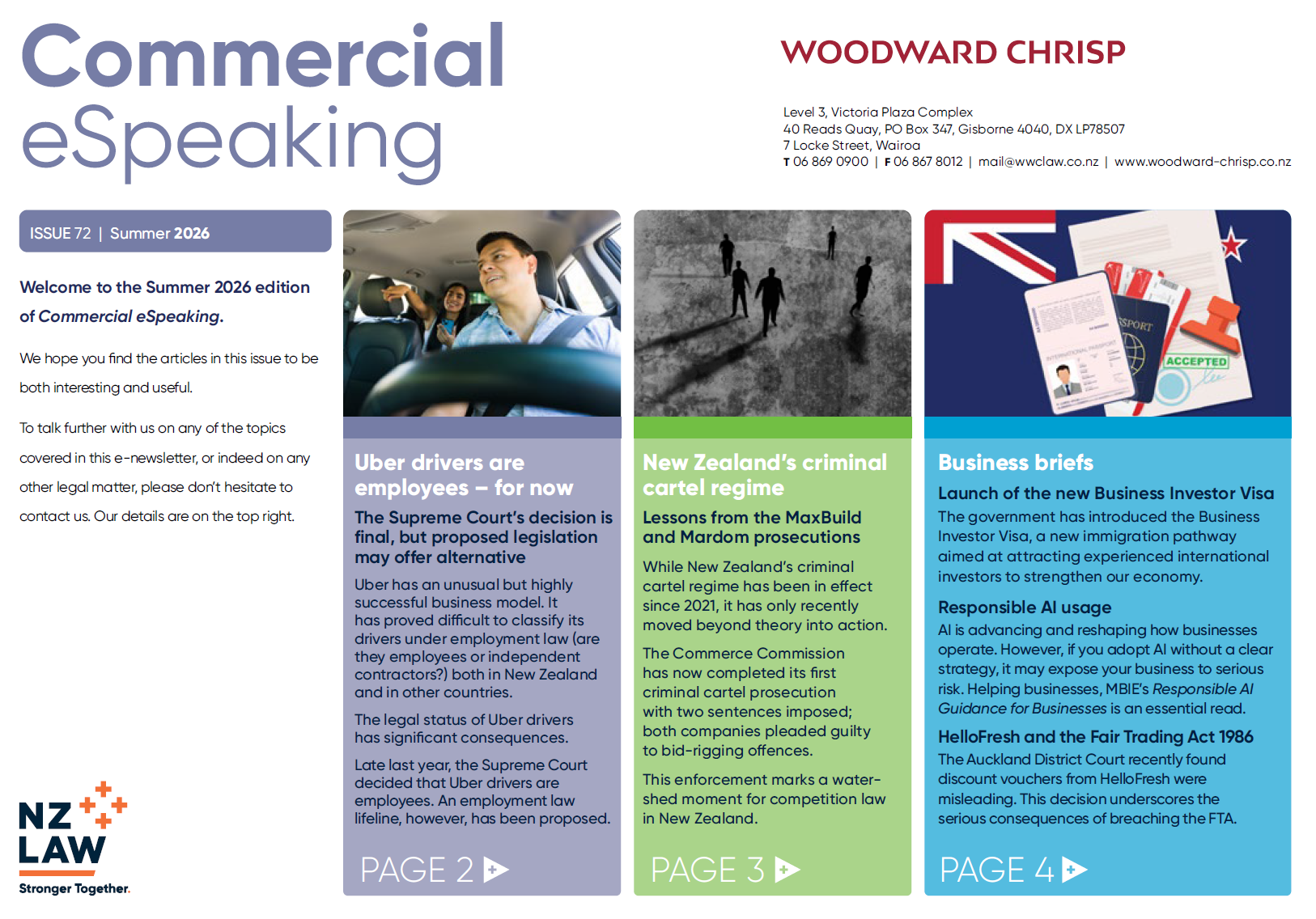 Commercial eSpeaking Summer 2026