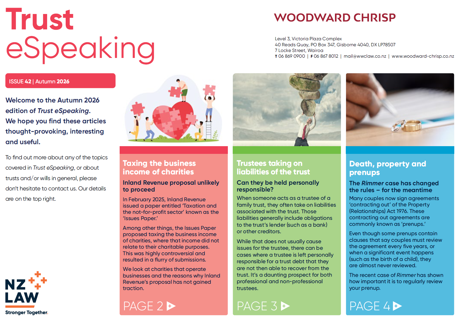 Trust eSpeaking, Autumn 2026