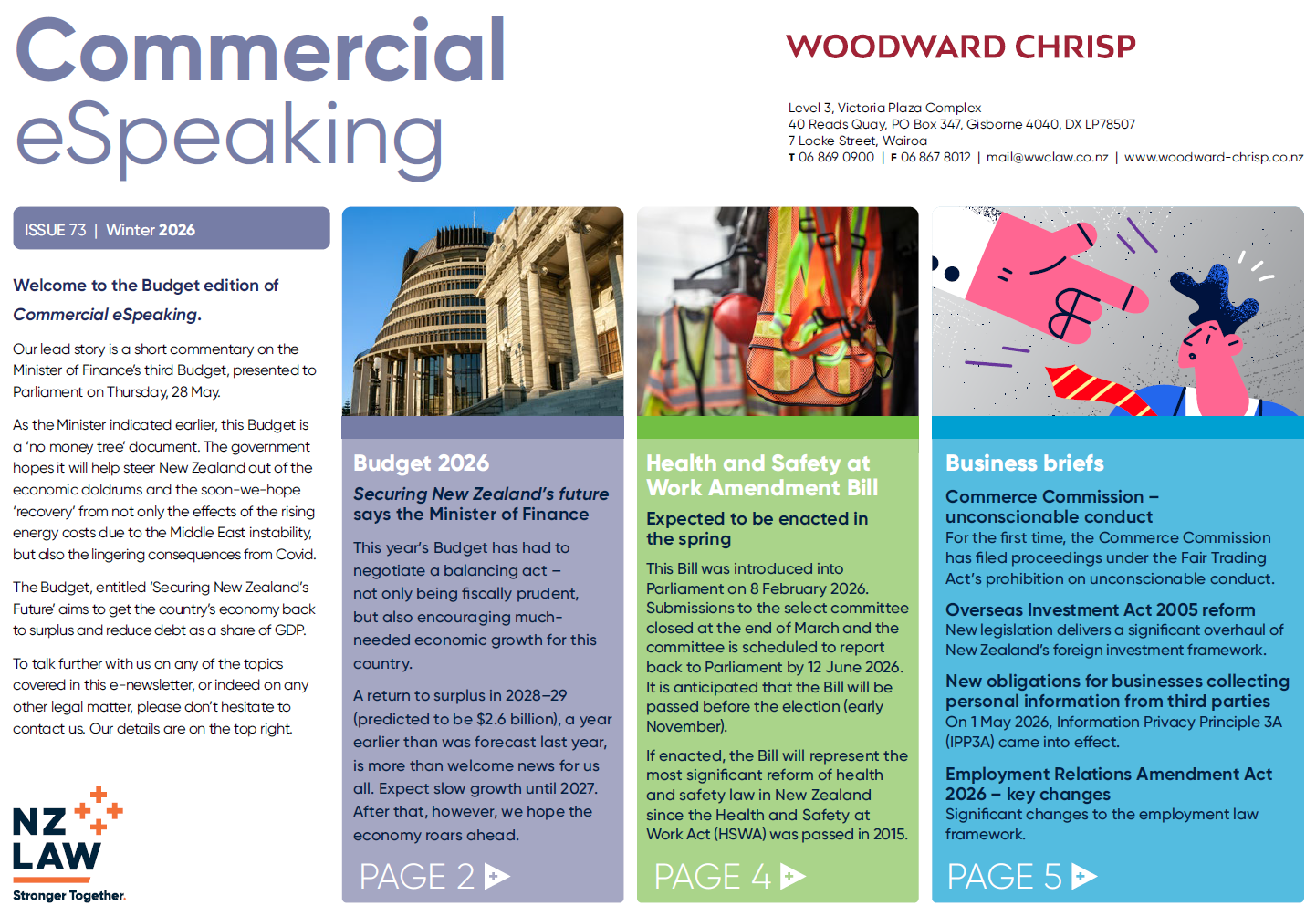 Commercial eSpeaking Winter 2026
