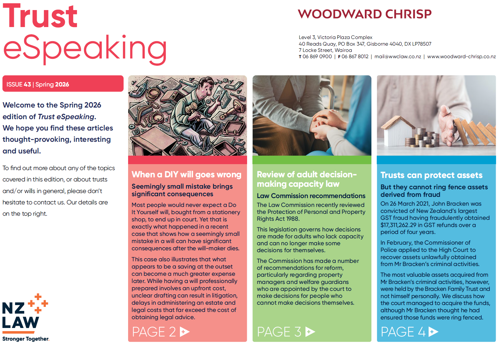 Trust eSpeaking, Spring 2026