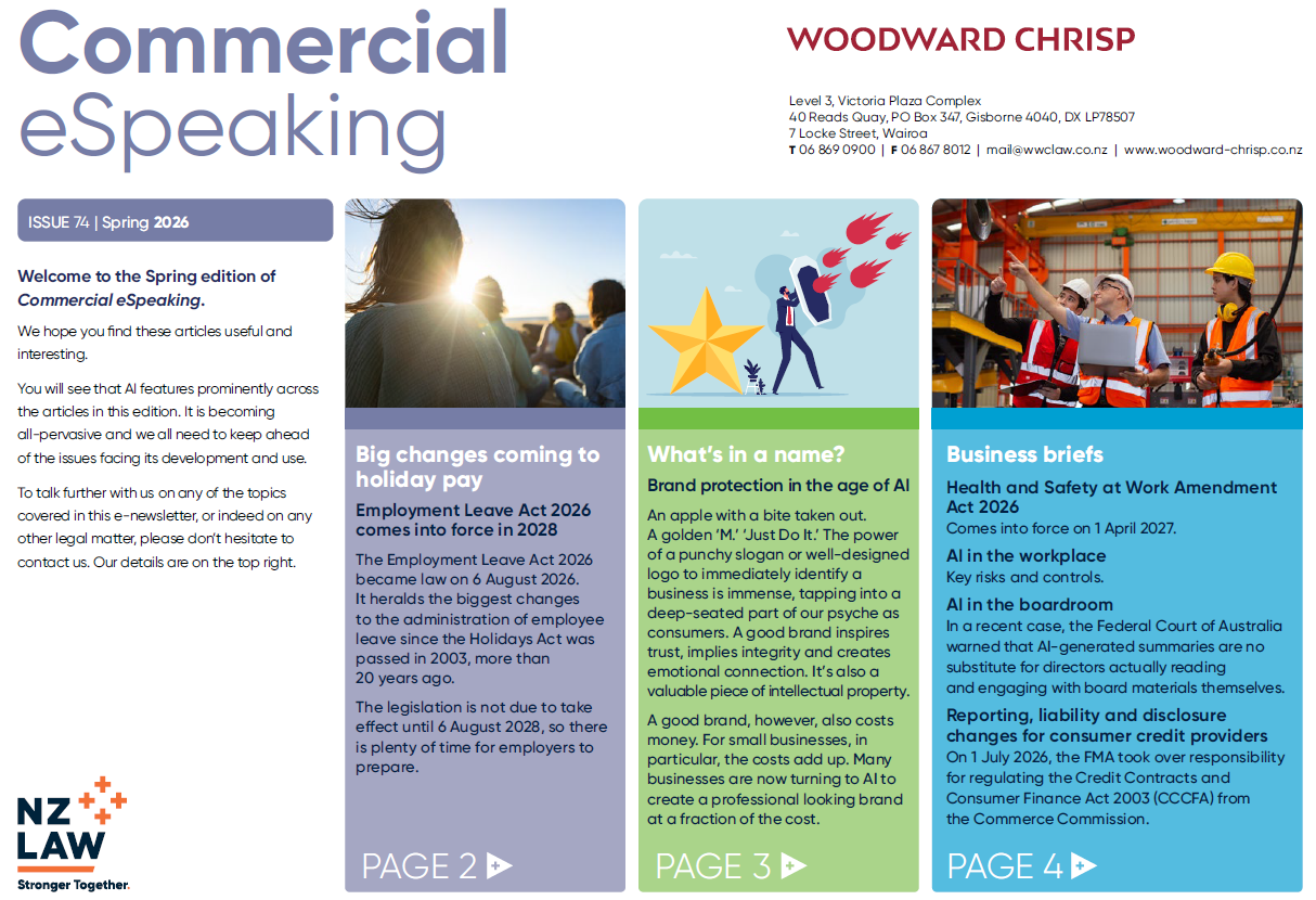 Commercial eSpeaking Spring 2026