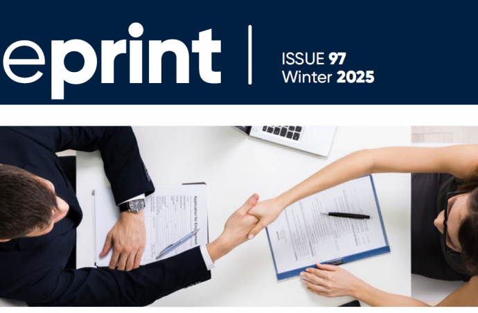 Fineprint, Winter 2025