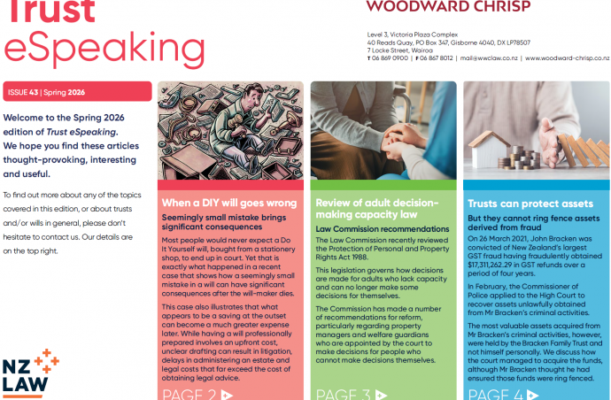 Trust eSpeaking, Spring 2026