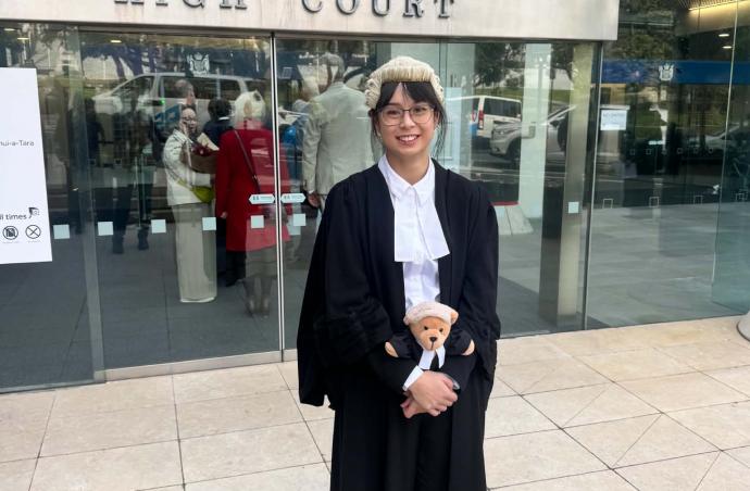 A Proud Milestone: Katrina Dean Admitted as a Barrister and Solicitor ⚖️