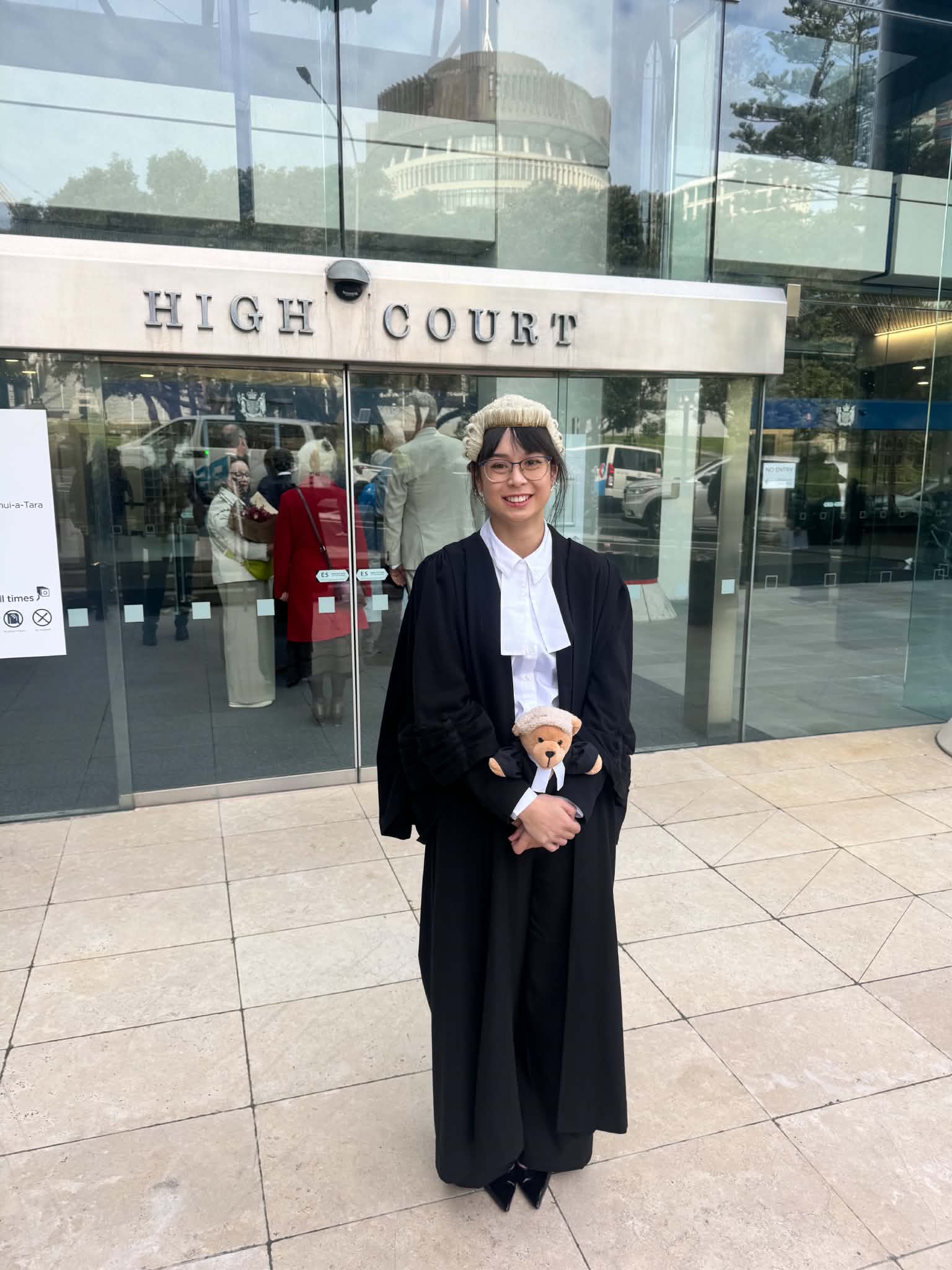 A Proud Milestone: Katrina Dean Admitted as a Barrister and Solicitor ⚖️