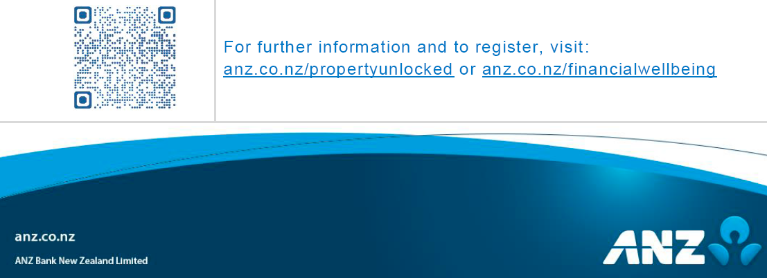 Free Property + Financial Wellbeing Webinars – Courtesy of ANZ